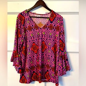Buckhead Bettie’s Tunic top size XL